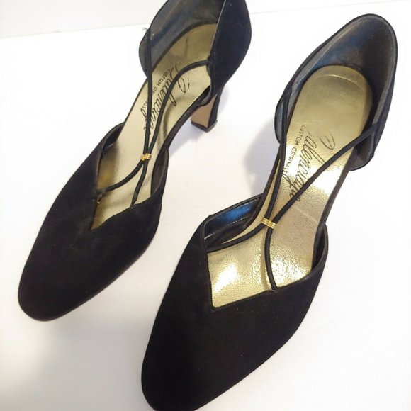 Vintage Bundle Shoes Balenciaga Broadway Shoes 7 8 - Picture 9 of 12